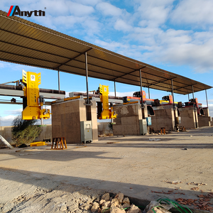 Anyth Factory Prices Two Blade Block Bridge Double Directions Stone Block Cutting Machine