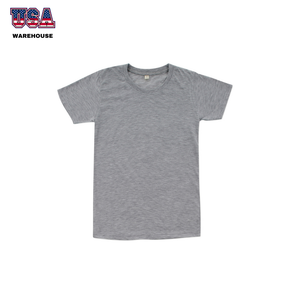Blank Tshirt have in US Warehouse Sublimation Blank  Shirts 100% Polyester Feel Like Cotton Ready to Ship and Fast Delivery