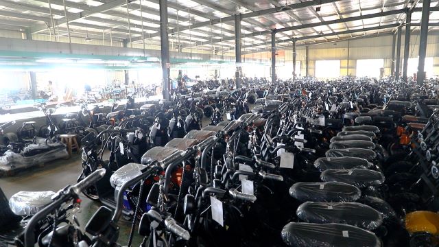 Yongkang Smart Industry & Trade Co., Ltd. Electric Scooter