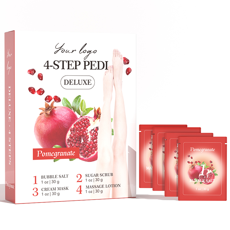 Deluxe Pedicure Supplies Kit 4 Step Pedicure Kit Professional Foot Spa Deluxe Manicure And Pedicure Kit