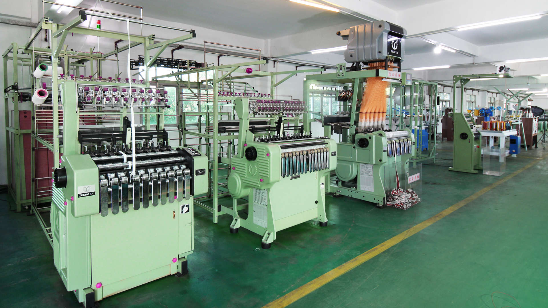 Dongguan Zhengtai Weaving Machinery Co., Ltd. factory image 5