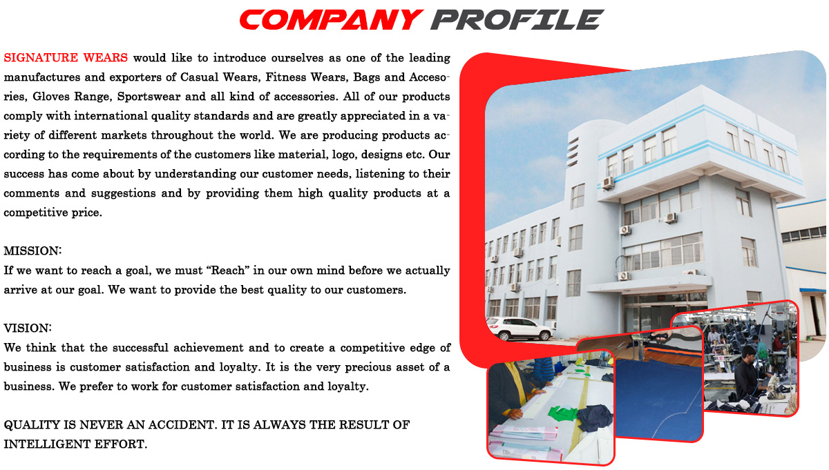 SIGNATURE WEARS Sports Uniforms