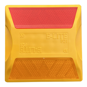 Plastic Road Stud Cateyes Reflector Traffic Safety