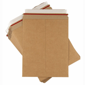 9 x 11.5 inch Custom Self-Seal Kraft Cardboard Mailing Envelope Mailers for Photos Pictures and DocumentsPopular