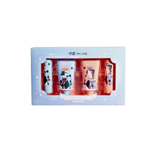 Hengfang customized private label hand cream Moisturizing mini hand cream Lotion Gift Sets