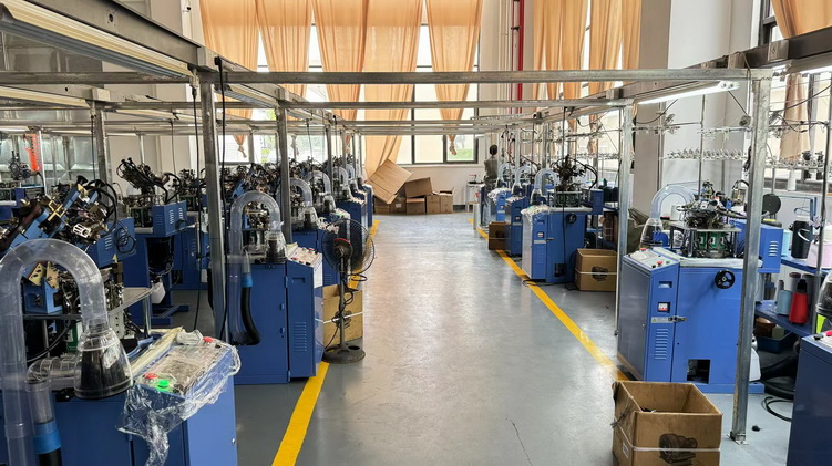 Shaoxing Rainbowe Machinery Co., Ltd. Sock Knitting Machine