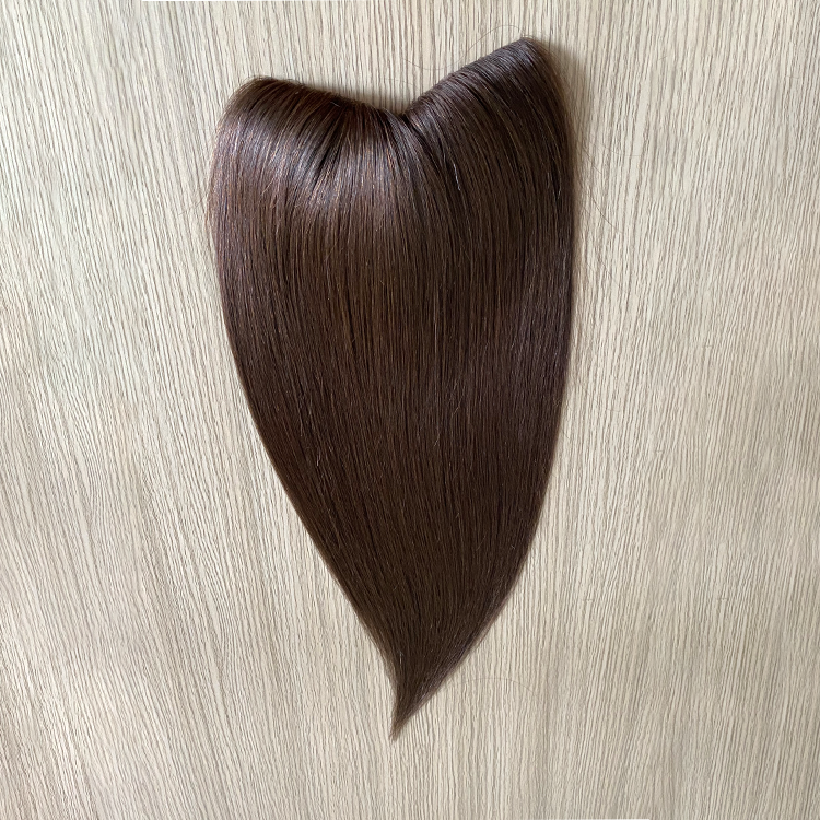 Wholesale Raw Virgin Human Clip in Hair Extensions U Part Transparent Full Lace Human Hair Half Wigs For Black Woman