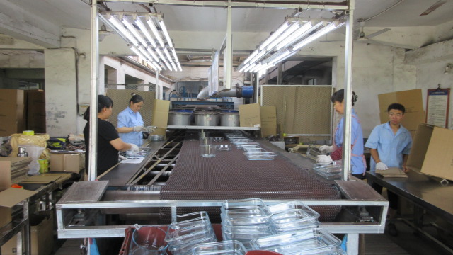 Fansia Company Ltd. Glass Candle Holders
