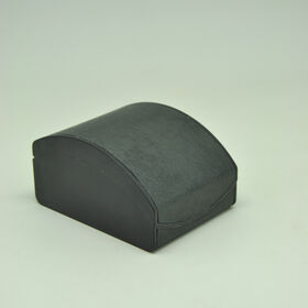 Jewelry box, Wholesale Custom Black Paperboard Packaging Gift Ring Box