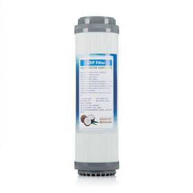 10 inch Universal Coconut Shell Granuel Activated Carbon UDF GAC Water Filter Purifier Replacement For Reverse Osmosis System