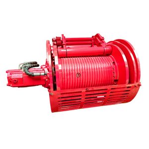 1ton 2ton 3ton 8/10/12/14ton Hoisting Winches High Speed Crane Hydraulic Winch