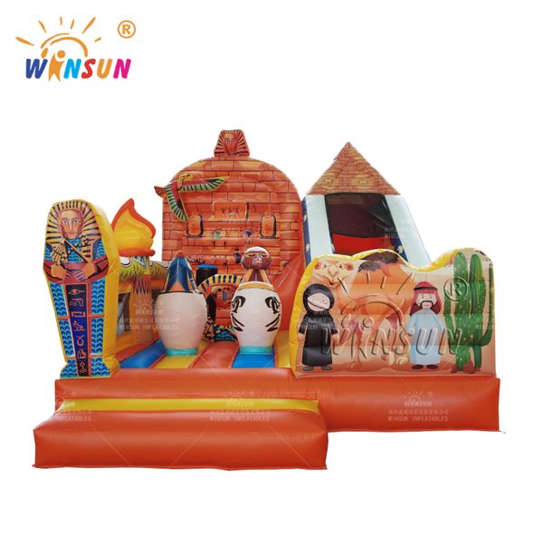 High Quality Party  Inflatable Bounce House Semi-Enclosed Inflatable Jumping House