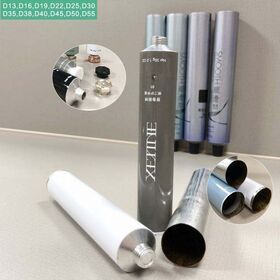 Wholesale 120Ml Large Capacity Collapsible Recycled Acrylic Color Oil Paint 6 Colors Glue Metal Aluminum Tube 180Ml Packaging