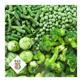 Frozen vegetables IQF mixed vegetables for wholesale private label 4 x 2.5KG Holland Belgium best quality supplier