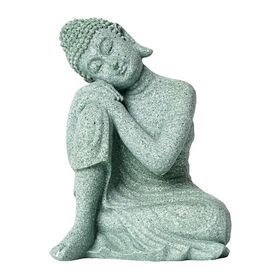stone Buddha statues handicrafts fish tank landscaping ornaments Zen home entrances decorations new Chinese furnishing