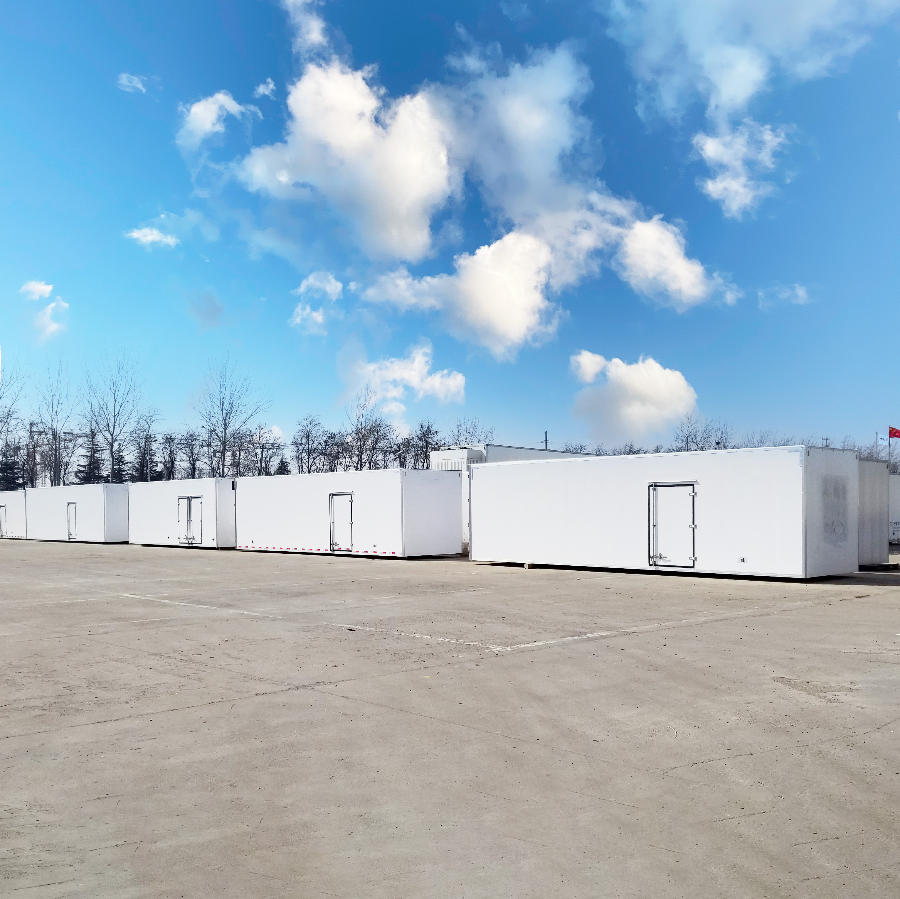 Get Industry & Vehicles Co., Ltd. Refrigerated Truck Body