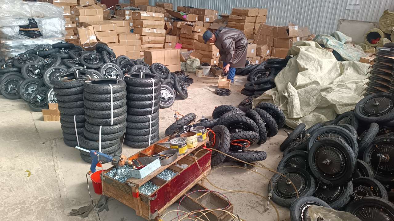 Shandong Bff Kepler Electric Vehicle Co., Ltd. factory image 1