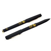 Gel pen cover with rubber, 0.5mm big capacity