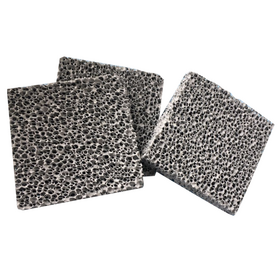 SiC Foam Filter Silicon Carbide Ceramic Foam