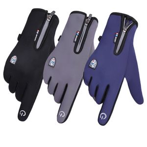 Winter Touch Screen Windproof Waterproof Thermal Gloves guantes para el frio Camping Cycling Gloves Winter Gloves