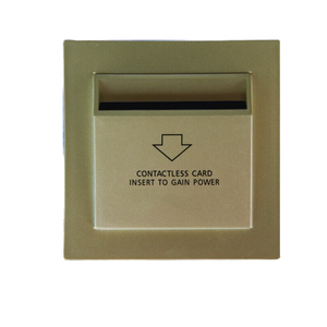 Smart Hotel Switch OEM Power Wall Switch Key Card Switch