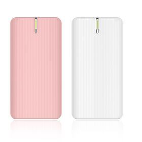 10000mAh mobile power bank with dual USB output charger