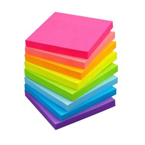 Chinese stationery supplier good quality self-adhesive memo pad style sticky notes