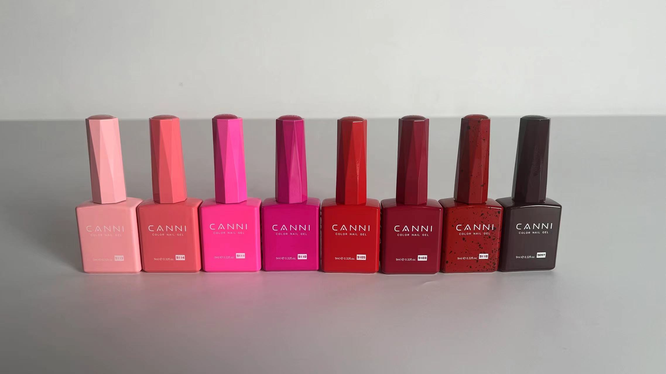 Guangzhou Canni Nail Art Co., Ltd. UV/LED Gel