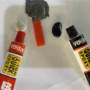 Auto Parts AB Glue Epoxy Resin for Automotive Crafts Metal Plastic Repairs  available order in different size 57g 20g 24ml