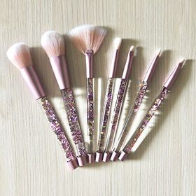 Dry floiwer makeup brush set 2024