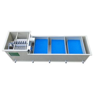 Qlozone 220v 110v large koi pond filter system 30m3/h aquarium pond combi uv lamp filtration filter bio filter for fish ponds