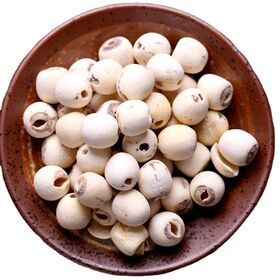 Hole dried lotus seed bulk lotus seeds for planting