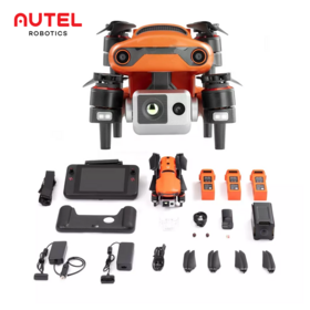New Autel EVO Ii DUAL 640T V3 Folding Carbon Fiber 3-axis Stabilization 15km Transmission With Thermal Imaging Camera Drones