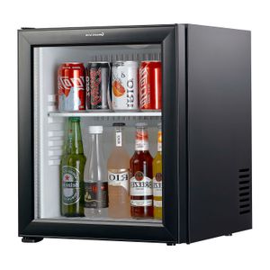 25L Cheap Mini Bar Refrigerated Beverage Display Glass Door Refrigerator With ETL