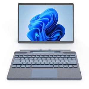 Uogic Slim Bluetooth Keyboard With Stylus Pen Wireless Portable Backlit Tablet Keyboard For SurfacePro9/8/X