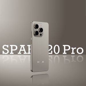 M-HORSE 2024 New Spark 20pro Original Global Version Smart Mobile Phone Large Screen 5G Touch Cellphone Smartphone
