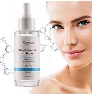 Private Label Skincare 10% Niacinamide Essential Hydrating Brightening Vitamin Dark Spot Removal Facial Whitening Face Serum