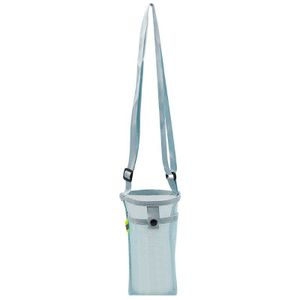 Adjustable Nylon Crossbody Sling Water Bottle Carrier Mesh Water Bottle Holder for Walking Sports Hiking & Camping for Travel