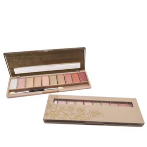 OEM 10 colors high quality eye shadow palette vendor