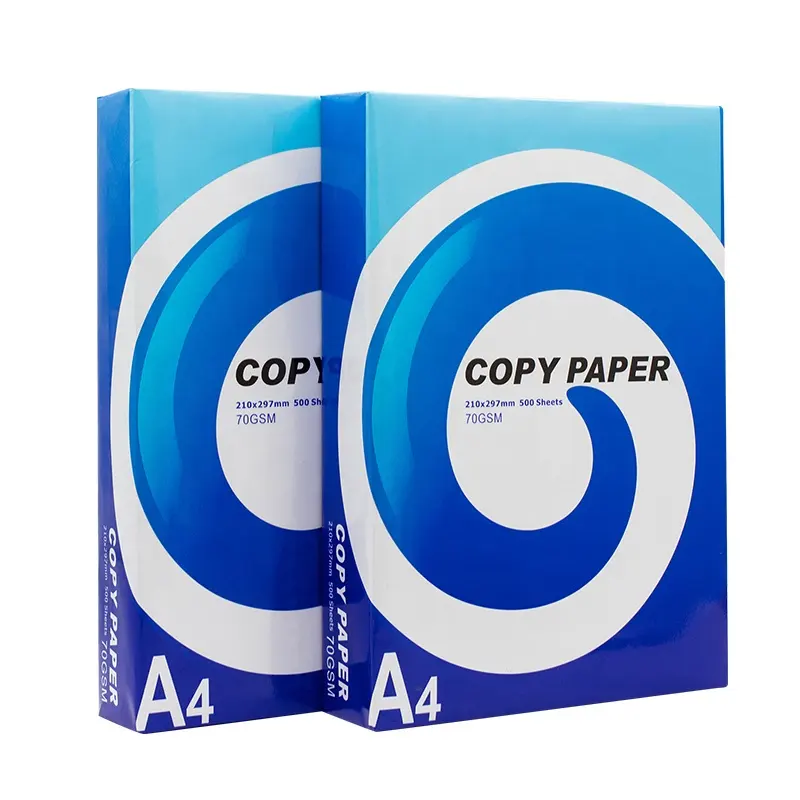 Wholesale Office Supply White 80 Grams A4 Copy Paper A3 70GMS