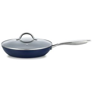 Steel Handle With Cover Non Stick Cookware Set Frying Pan Kitchen Wares Wholesale