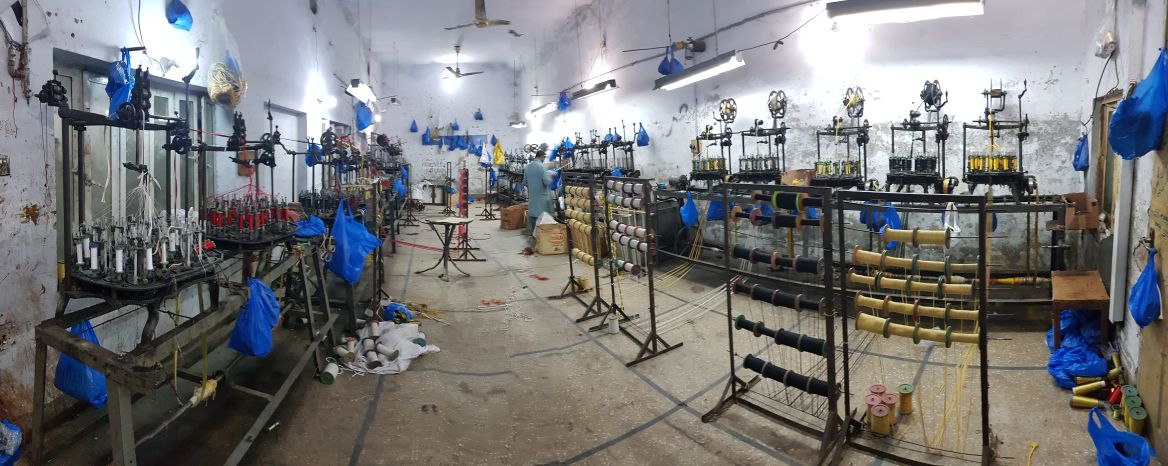 Wallow Embroidery Works factory image 3