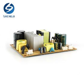 Wholesales High quality Customized PCBA assembly 15V2A Open frame power supply double layer pcb for power strip