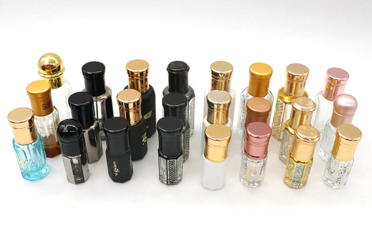 Xuzhou Hao Rui Xin Glass Products Co., Ltd. Glass Perfume Bottle