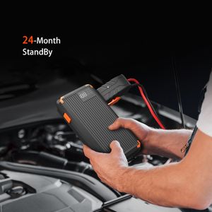 Newsmy Car Jump Starter 10000mAh Multi-function Car Jump Starter Portable Power Bank 12v Power Pack Booster Jump Starters
