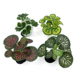 Fish Tank Artificial Aquatic Decorations Landscape Ornaments Color Plant Plastic Aquarium Plants Decoration