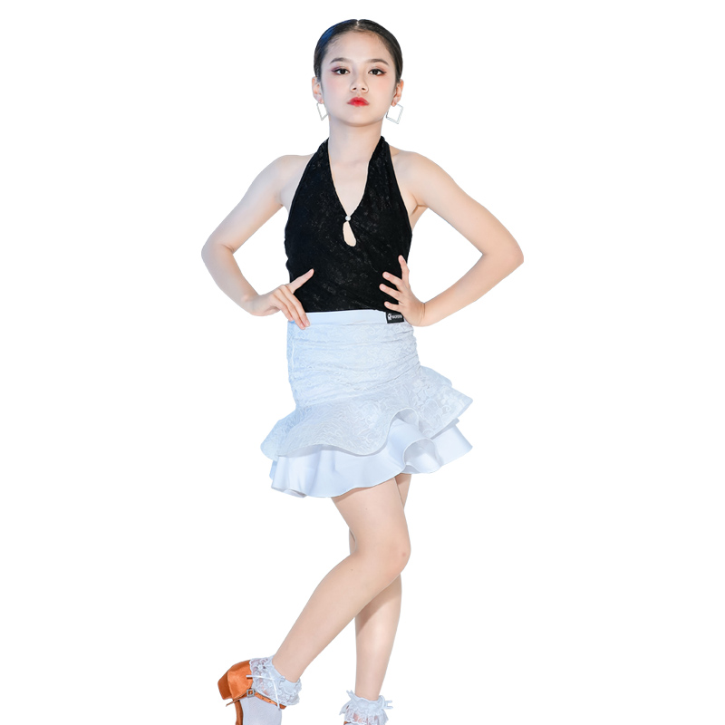 Shangrao Yifeiya Clothing Co., Ltd. Manufacturers Direct Selling Latin Dance Dress Cheap Latin Dance Practice Clothes Kids Latin Dance Wear