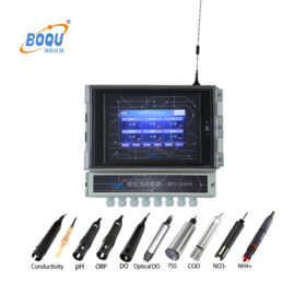 BOQU Manufacturer MPG-6099 DO COD pH Ammonium Ions River Water Drinking Water Quality Monitoring Sensor Data Logger