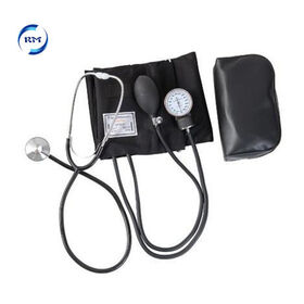multifunction manual blood pressure monitor bp machine with stethoscope stethescope estetoscopio with sphygmomanometer