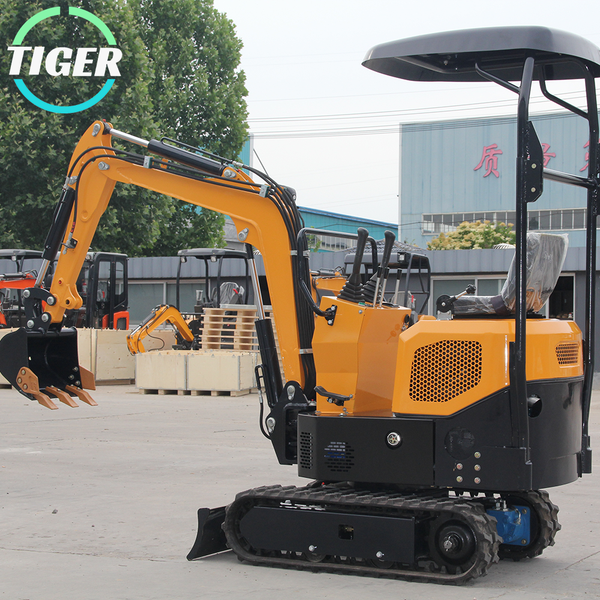 chinese micro excavator mini excavator small digger crawler small excavator